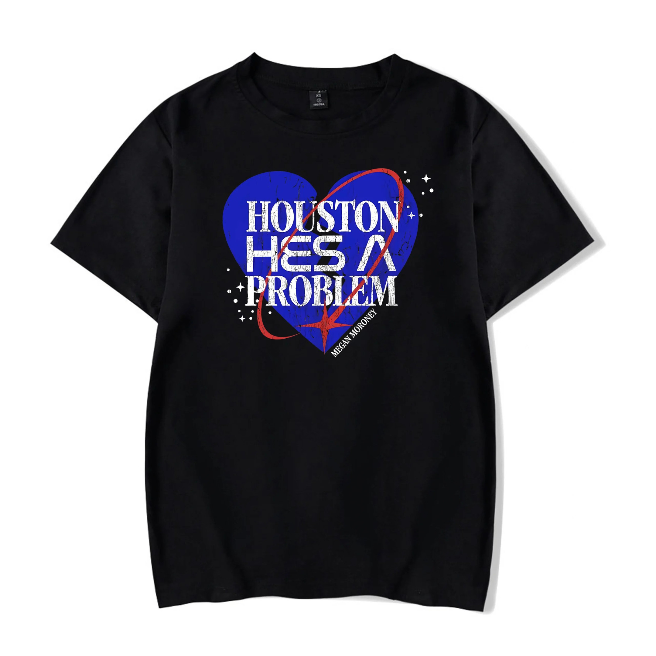 Megan Moroney Merch Shirt Houston He's A Problem T-Shirt Fan Gifts For Her