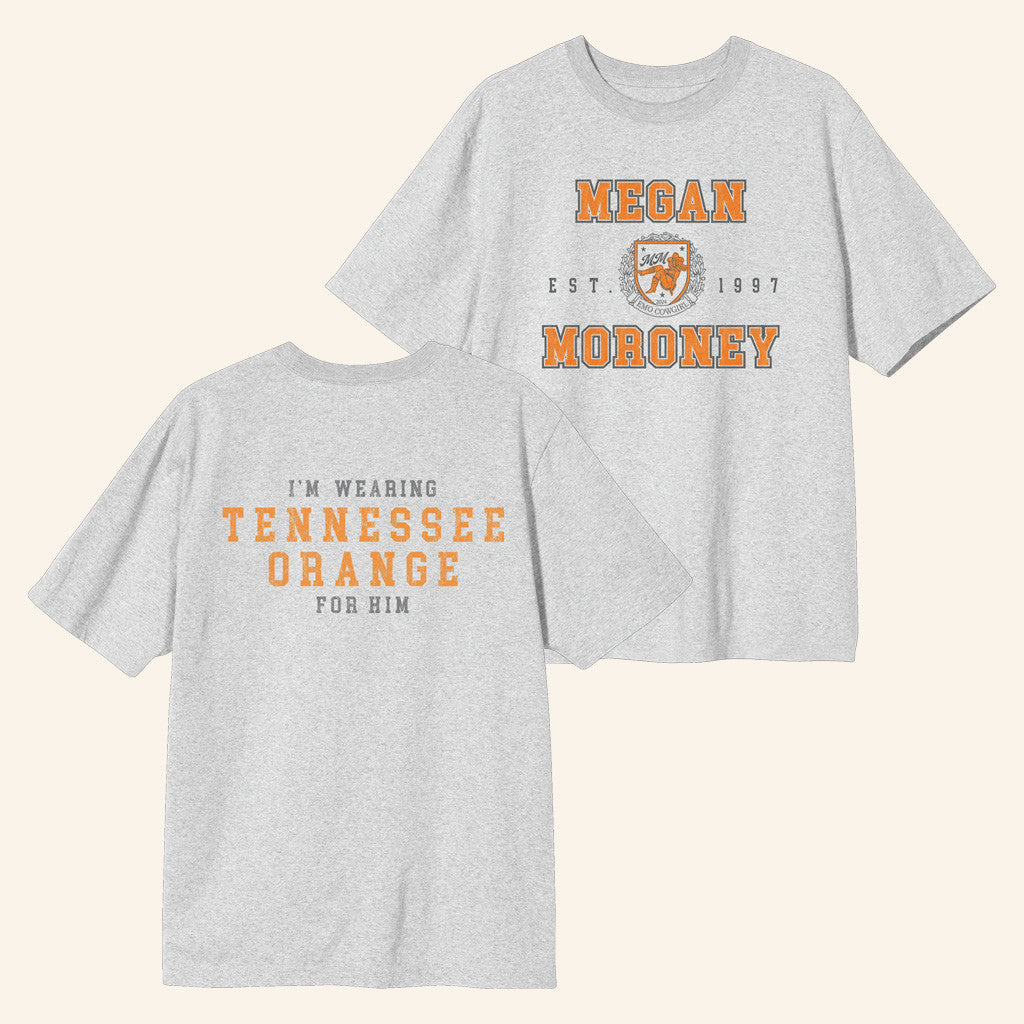 Megan Moroney Merch Tennessee Orange T-Shirt Gifts For Fans Megan Moroney Merch Tennessee Orange T-Shirt Gifts For Fans