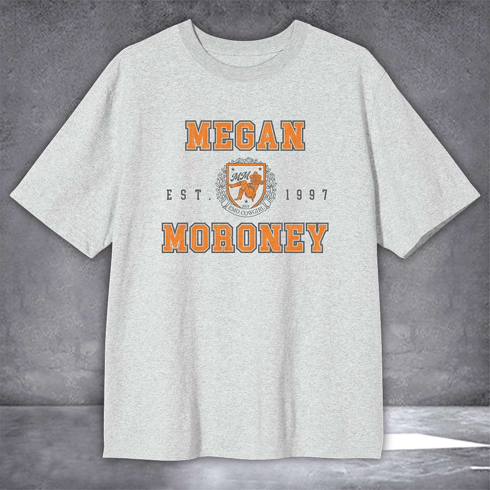 Megan Moroney Merch Vintage T-Shirt EST 1997 Tennessee Orange Georgia Tee Shirts