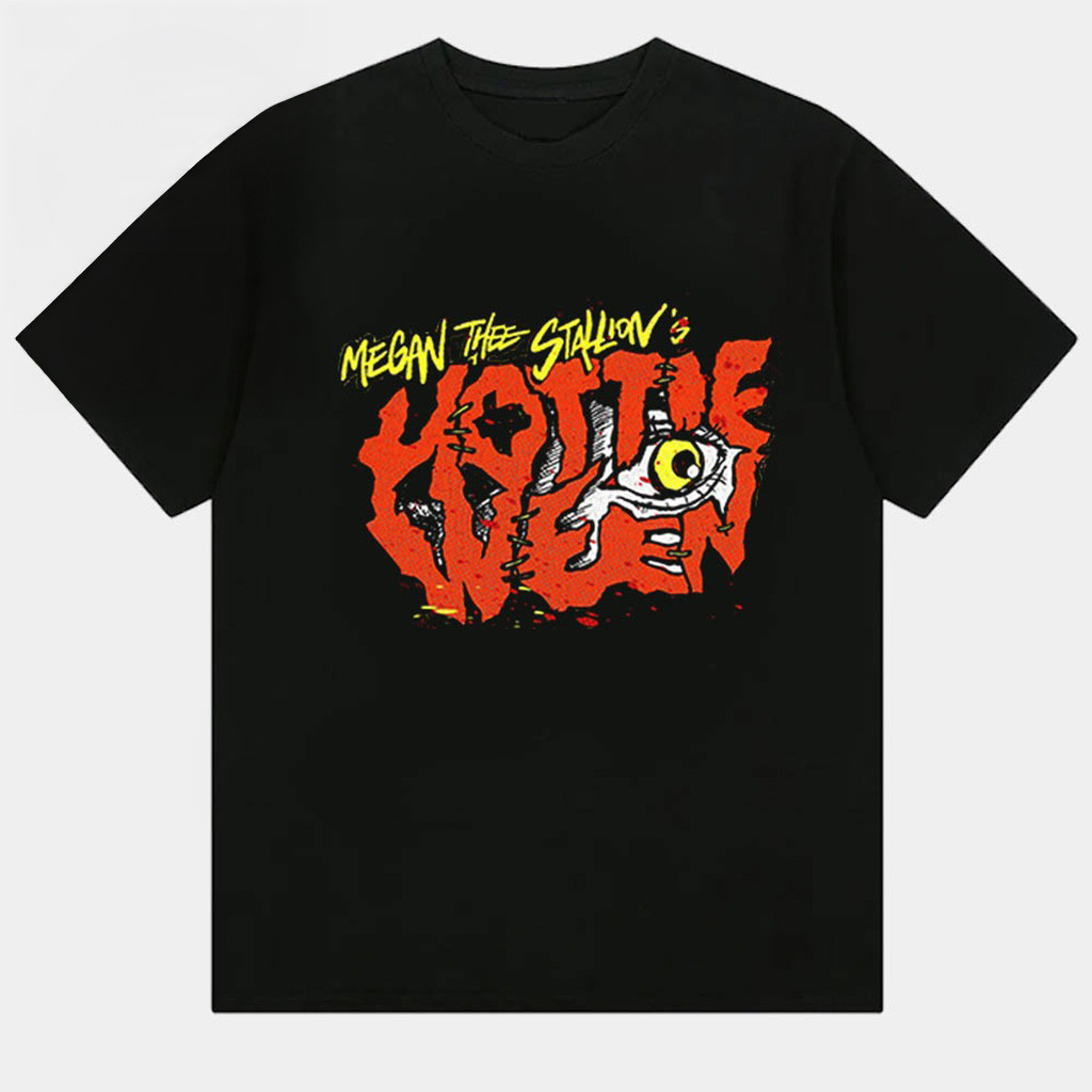 Megan Thee Stallion Hottieween 2025 Humble Texas October 31st T-Shirt Gifts For Dad