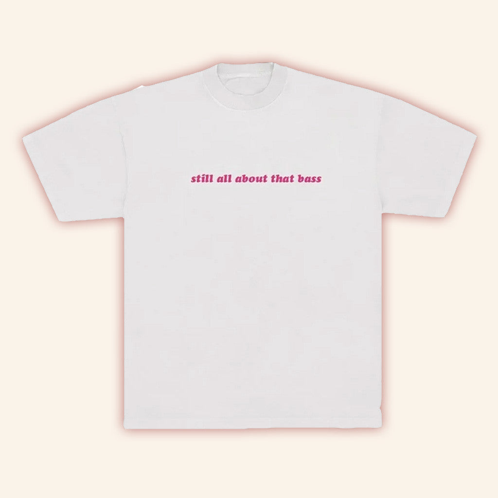 Meghan Trainor Merch Still All About That Bass T-Shirt Gift Ideas For Her