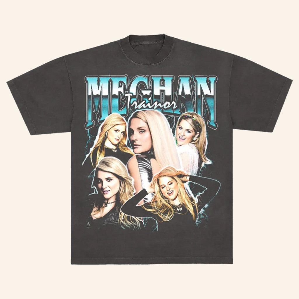 Meghan Trainor Merch TITLE Anniversary T-Shirt Gifts For Her Meghan Trainor Merch TITLE Anniversary T-Shirt Gifts For Her