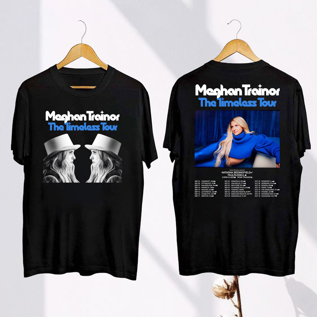 Meghan Trainor The Timeless Tour Shirt Meghan Trainor Merch Presents For Music Lovers Meghan Trainor The Timeless Tour Shirt Meghan Trainor Merch Presents For Music Lovers