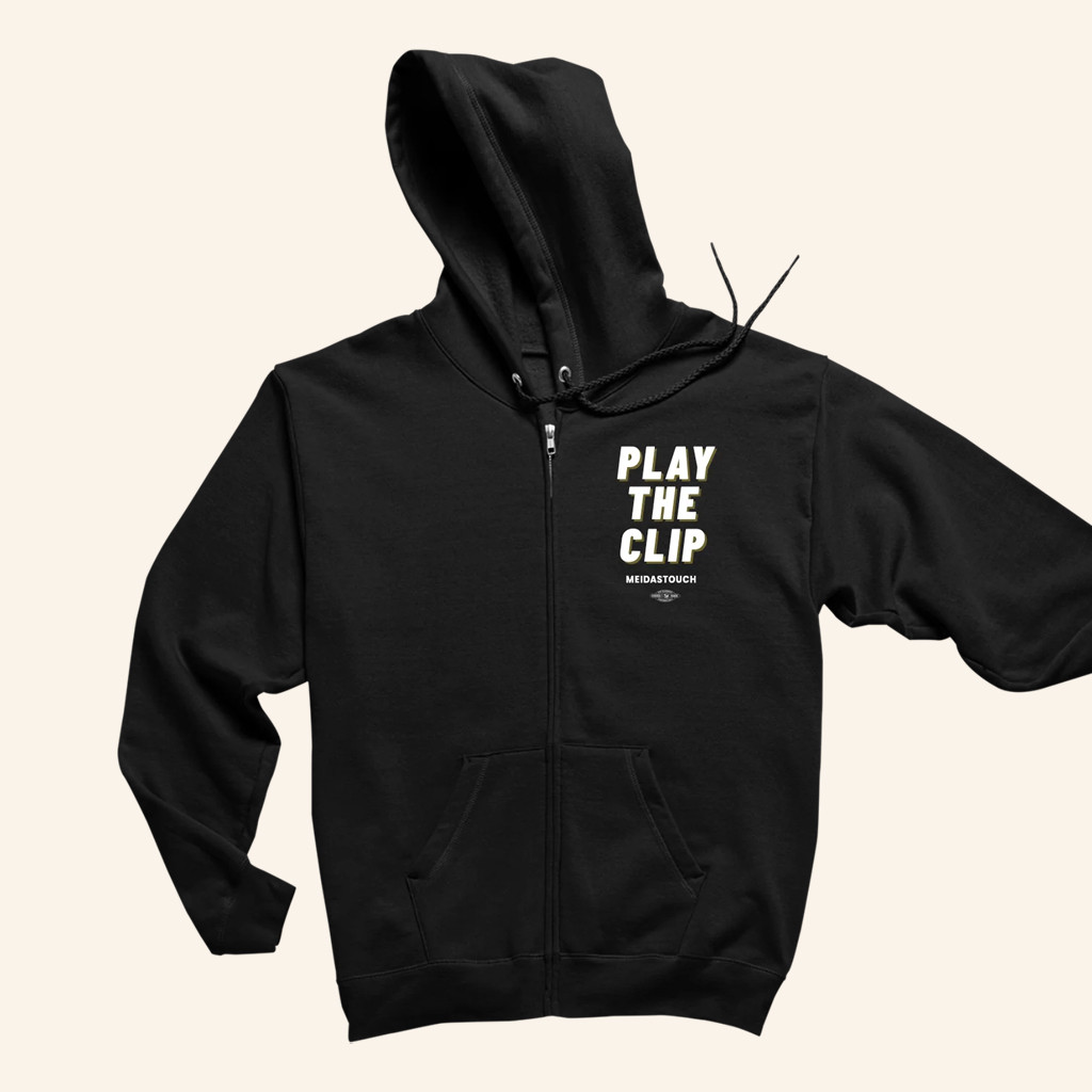 MeidasTouch Merch Play The Clip Zip Hoodie Xmas Gifts For Husband MeidasTouch Merch Play The Clip Zip Hoodie Xmas Gifts For Husband