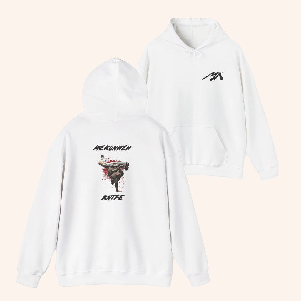Mekonnen Knife Merch MK Logo Hoodie Christmas Gifts For Husband