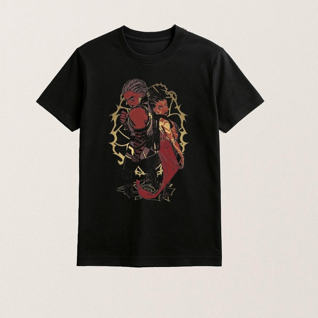 Mel And Ambessa Shirt League Of Legends Riot Merch Gifts For Game Lovers
