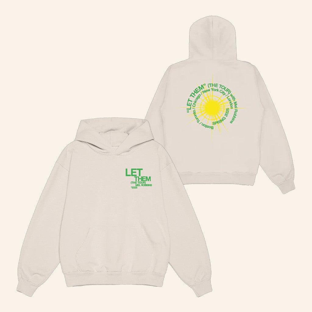 Mel Robbins Merch Let Them Cream Hoodie Gift Ideas For Fans Mel Robbins Merch Let Them Cream Hoodie Gift Ideas For Fans