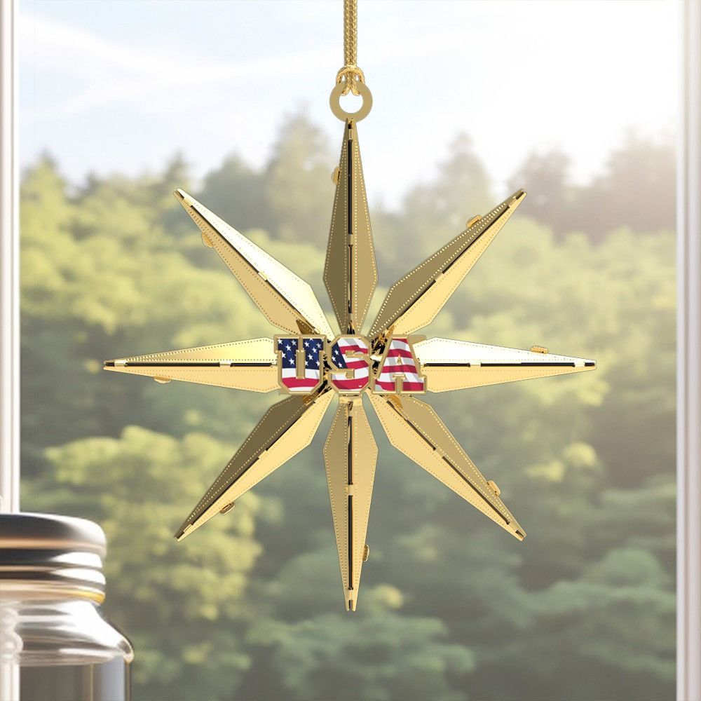 Melania Christmas Ornament USA Memorabilia Celebrate Christmas Merch