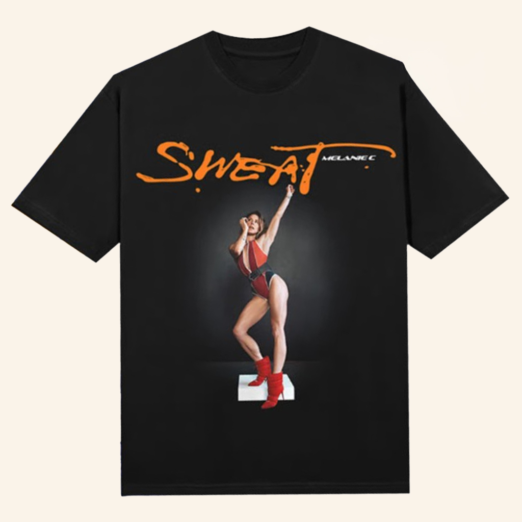 Melanie C Merch Album Photo T-Shirt Gifts For Music Enthusiasts