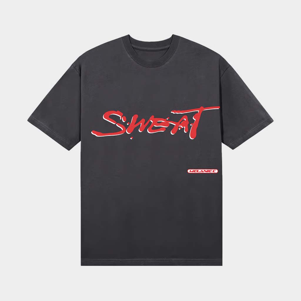 Melanie C Merch Sweat Logo T-Shirt Cool Gifts For Music Lovers