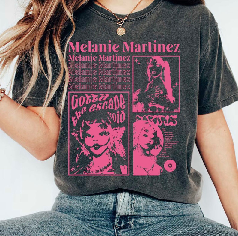Melanie Martinez Bootleg 90s Vintage T-Shirt Melanie Tour Merch Perfect Gift For Fans