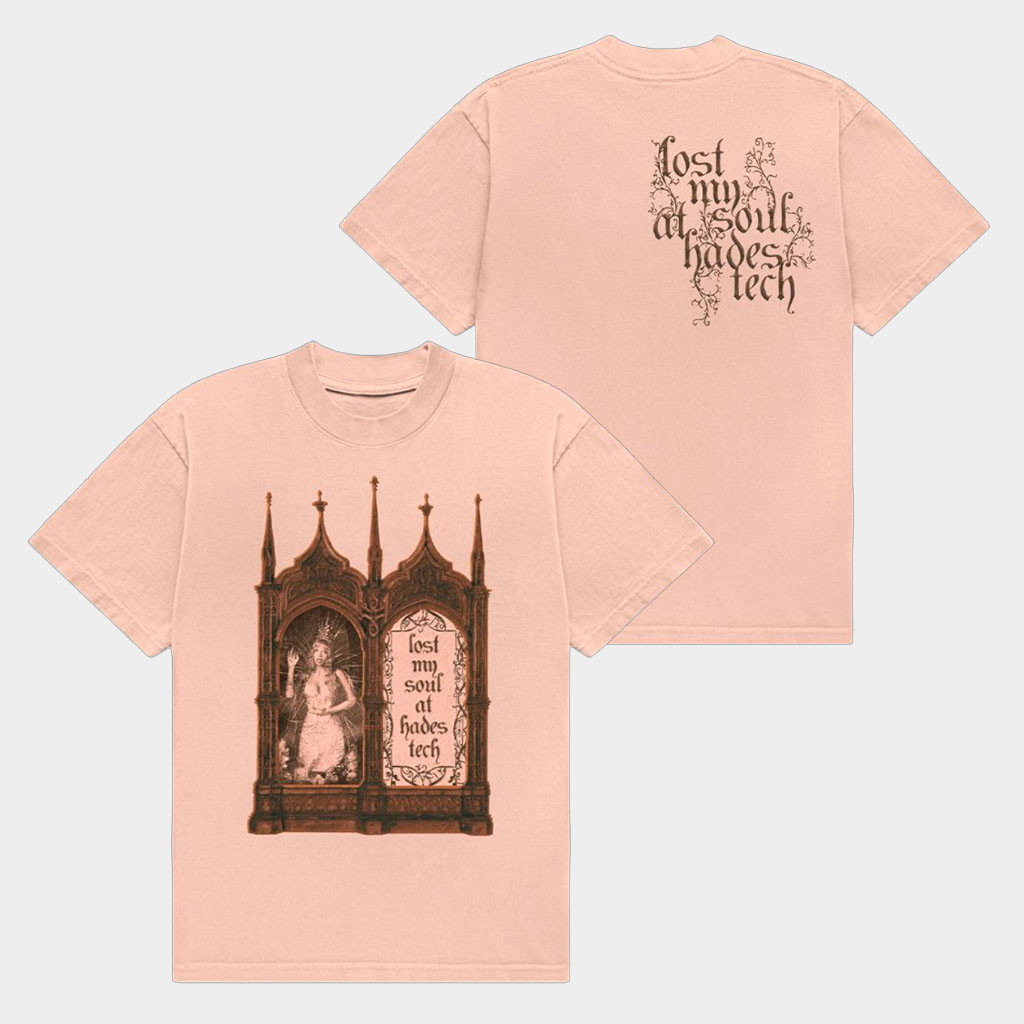 Melanie Martinez Merch Alter T-Shirt Lost My At Soul Hades Tech Shirt Gifts For Music Fans