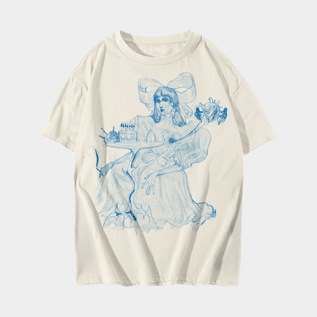 Melanie Martinez Merch Cake 2 In 1 T-Shirt Birthday Gift For Wife