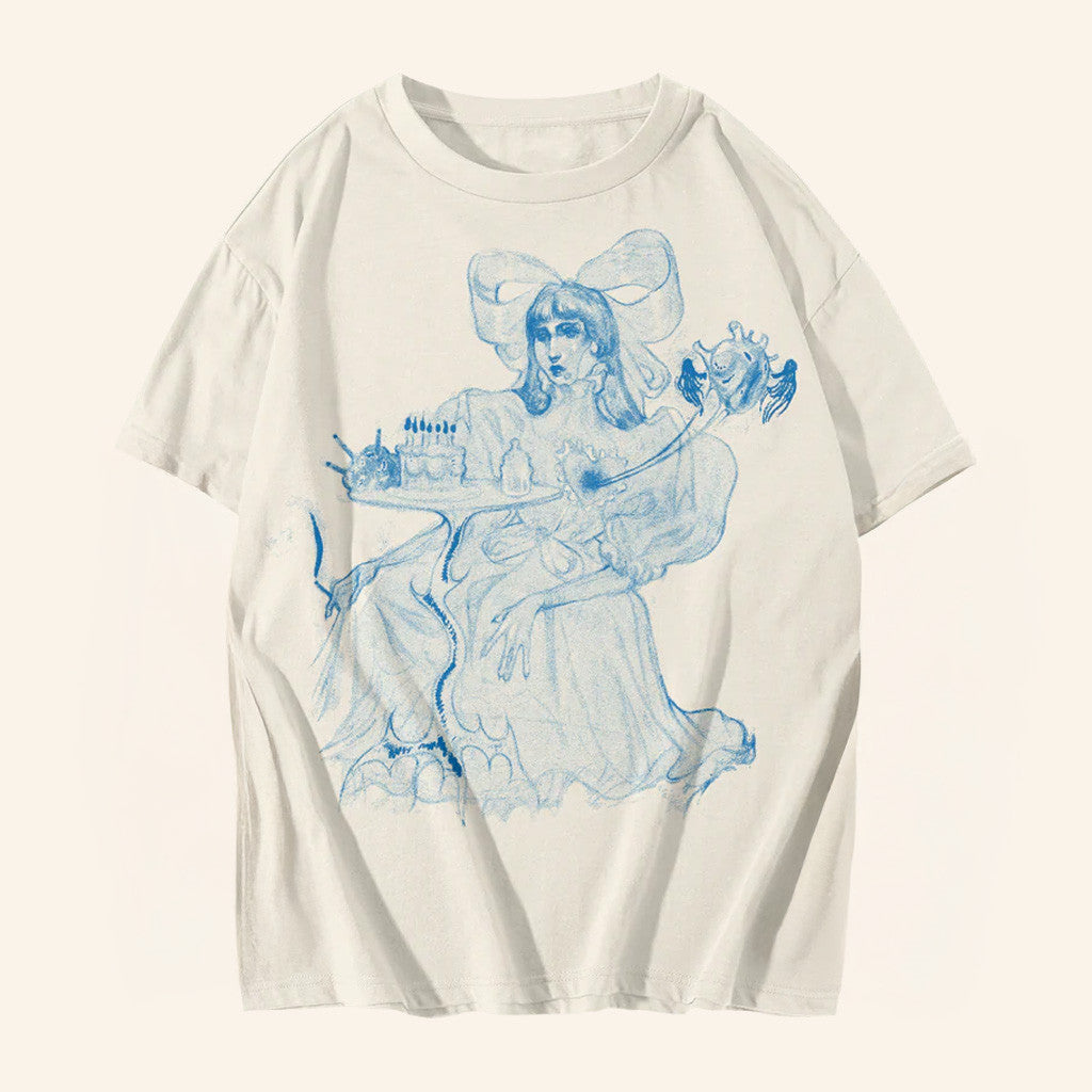 Melanie Martinez Merch Cake T-Shirt Gifts For Her Melanie Martinez Merch Cake T-Shirt Gifts For Her