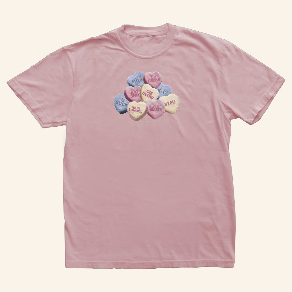 Melanie Martinez Merch Candy Heart T-Shirt Gifts For Girlfriend
