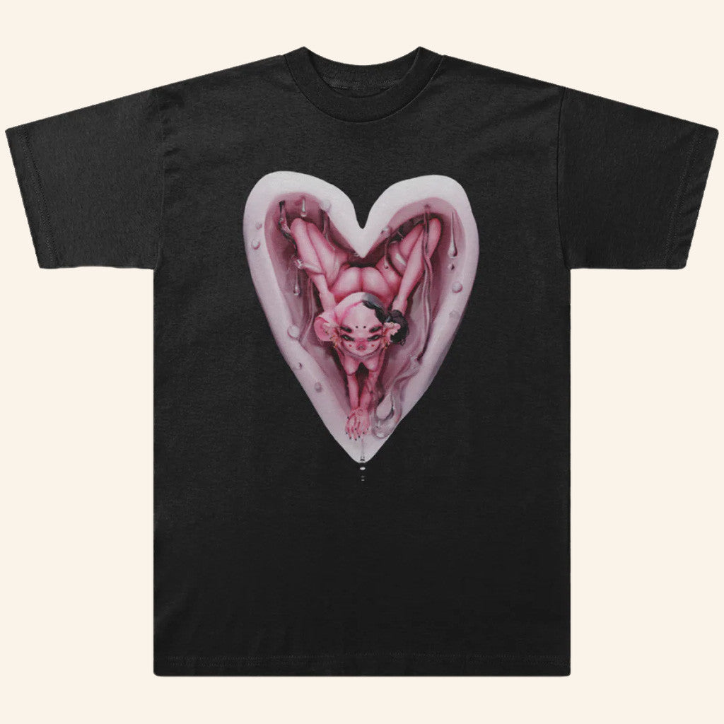 Melanie Martinez Merch Contortionist T-Shirt Black Gifts For Girlfriend Melanie Martinez Merch Contortionist T-Shirt Black Gifts For Girlfriend