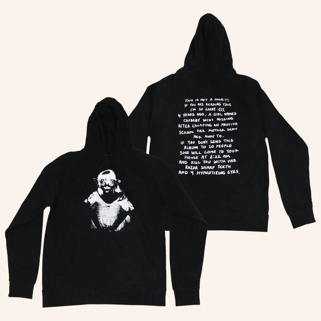 Melanie Martinez Merch Creature Hoodie Best Gifts For Boyfriend