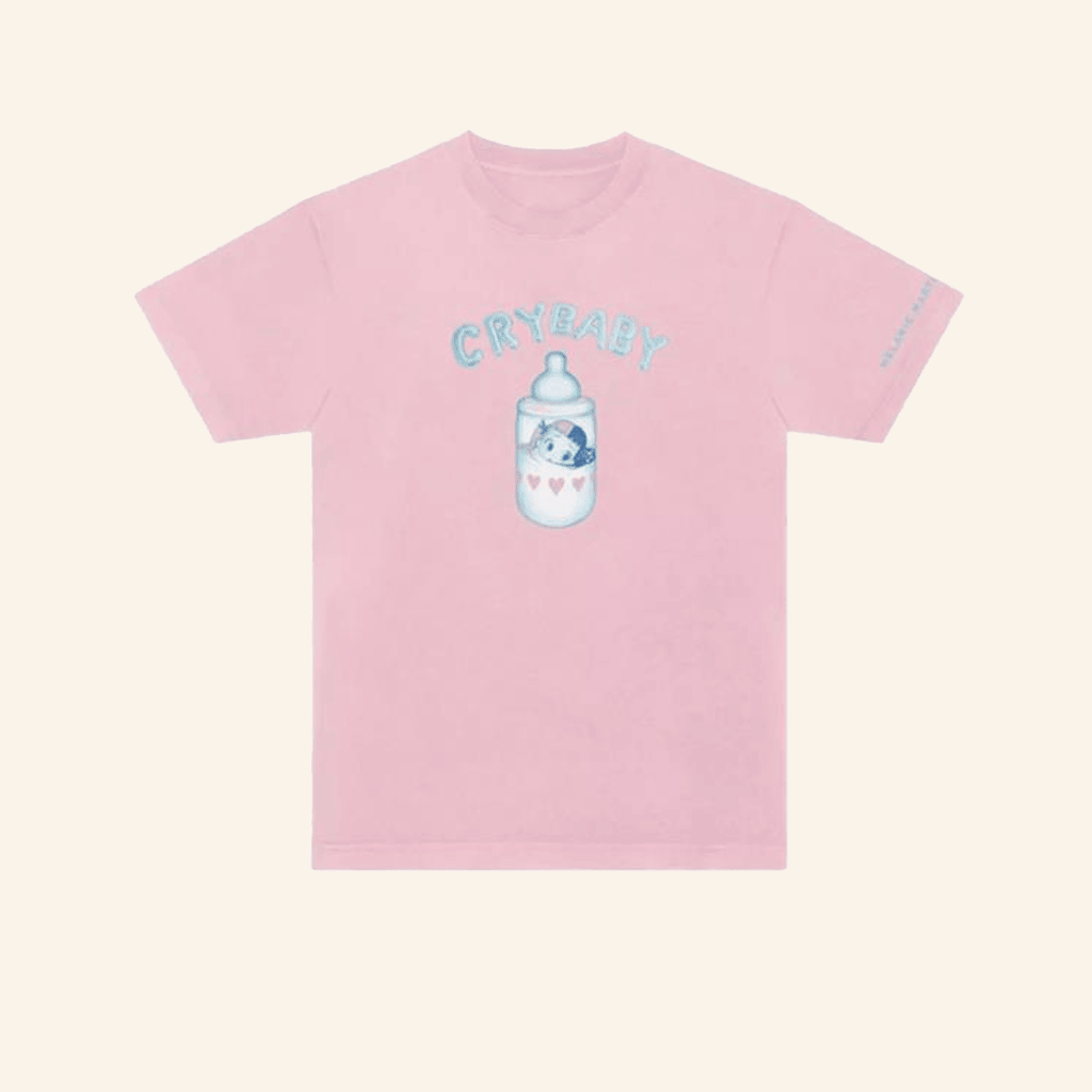 Melanie Martinez Merch Cry Baby Milk Bottle T-Shirt Presents For Her Melanie Martinez Merch Cry Baby Milk Bottle T-Shirt Presents For Her
