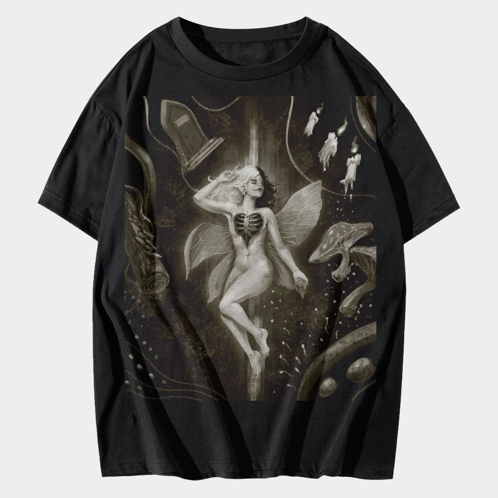 Melanie Martinez Merch Death 2 In 1 T-Shirt Melanie Martinez Shirt Best Gifts For Music Lovers