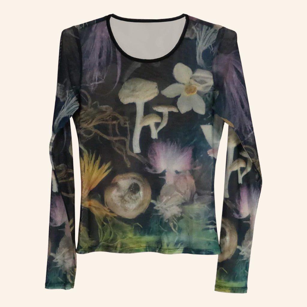 Melanie Martinez Merch Floral Long Sleeve T-Shirt Best Gifts For Mom Melanie Martinez Merch Floral Long Sleeve T-Shirt Best Gifts For Mom