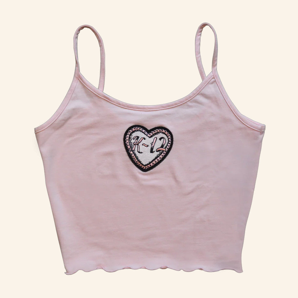 Melanie Martinez Merch K-12 Tank Top Gifts For Daughter