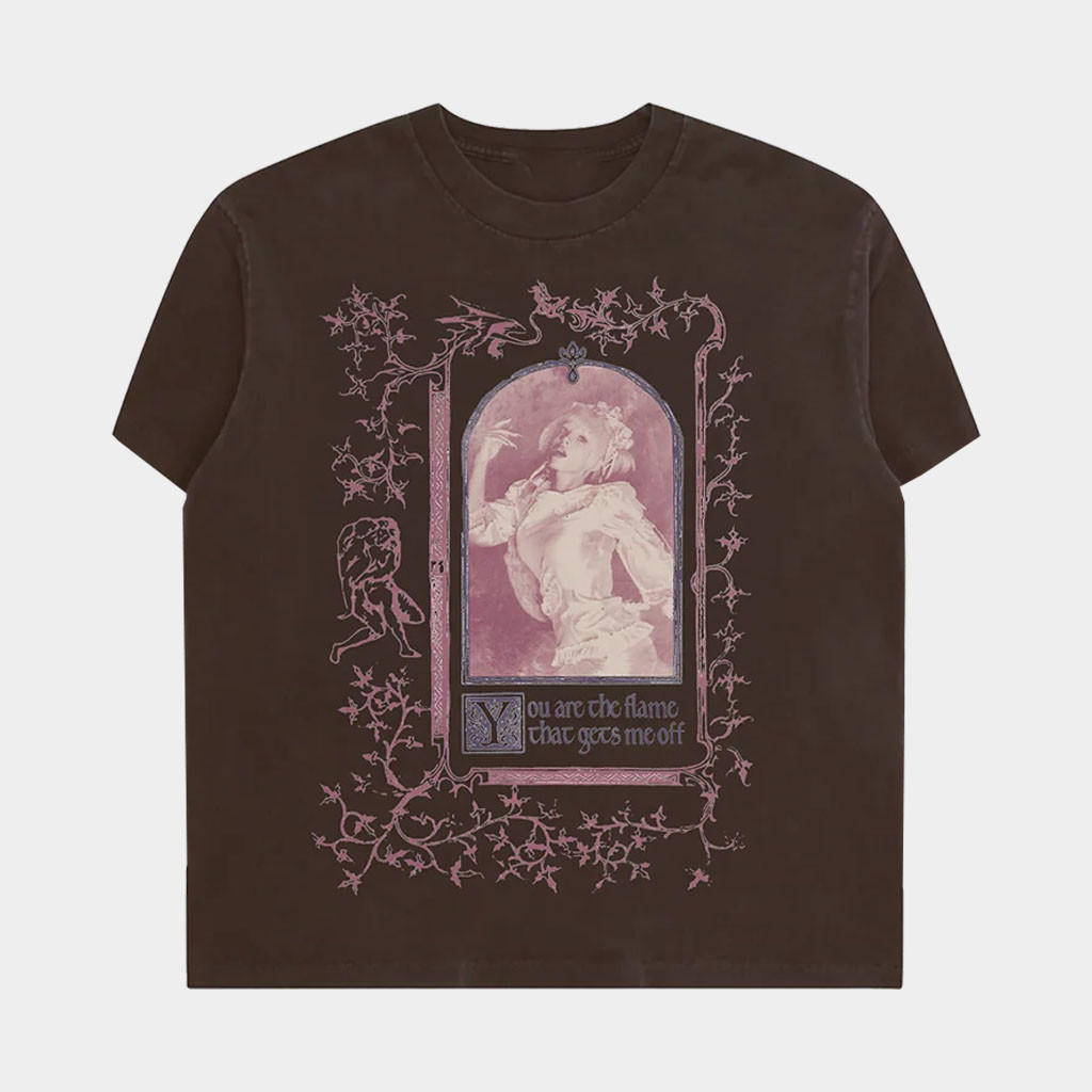 Melanie Martinez Merch Last Two People T-Shirt You Are The Flame Shirt Gift Ideas For Her