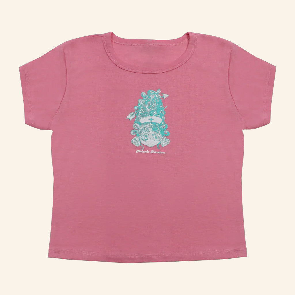 Melanie Martinez Merch Pink Baby Tee Gifts For Best Friends Melanie Martinez Merch Pink Baby Tee Gifts For Best Friends