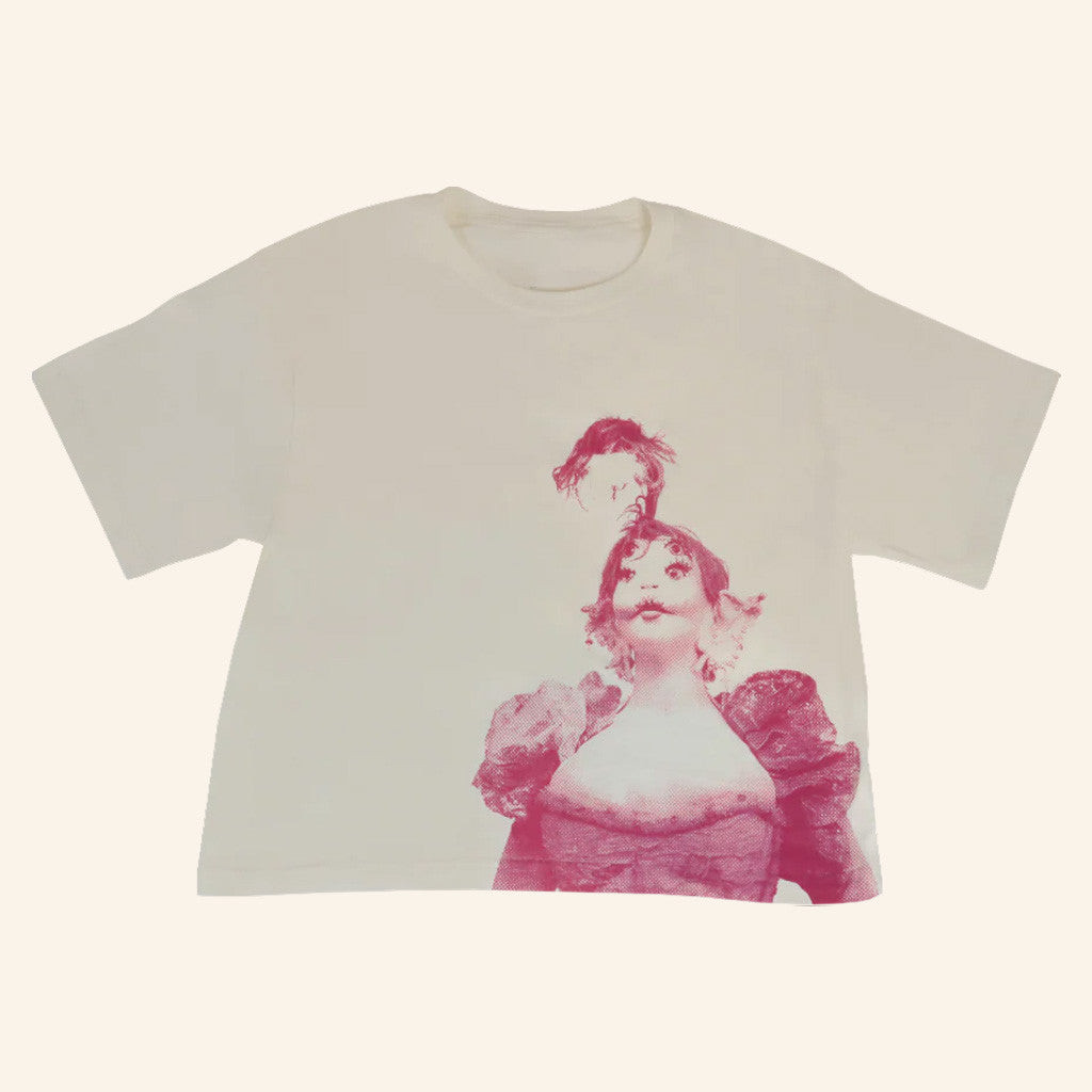 Melanie Martinez Merch Portals Anniversary Cropped T-Shirt Gift Ideas For Besties Melanie Martinez Merch Portals Anniversary Cropped T-Shirt Gift Ideas For Besties