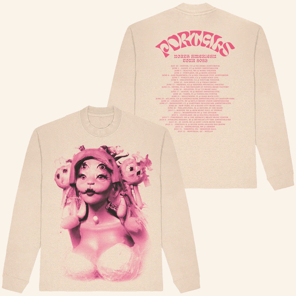 Melanie Martinez Merch Portals Live Long Sleeve T-Shirt Gifts For Wife Melanie Martinez Merch Portals Live Long Sleeve T-Shirt Gifts For Wife