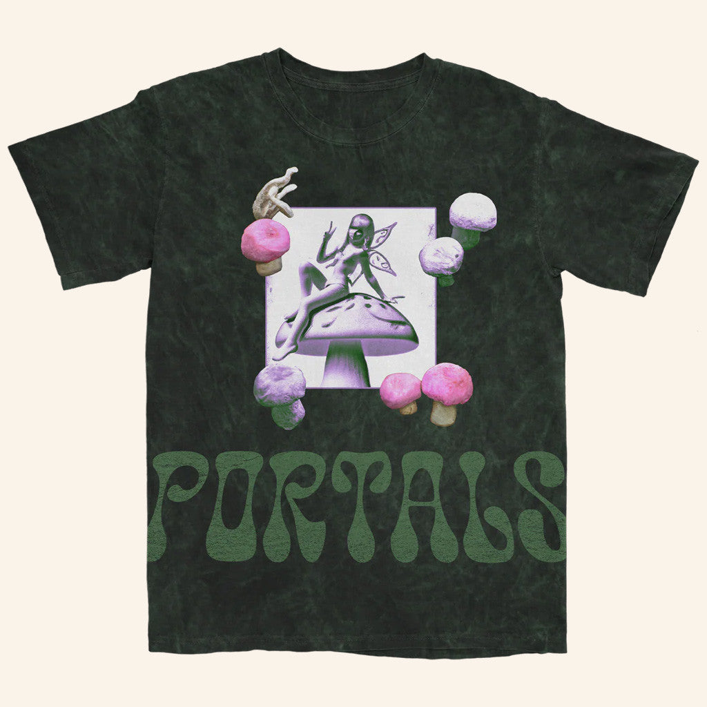 Melanie Martinez Merch Portals Puff Print T-Shirt Black Best Gifts For Him Melanie Martinez Merch Portals Puff Print T-Shirt Black Best Gifts For Him