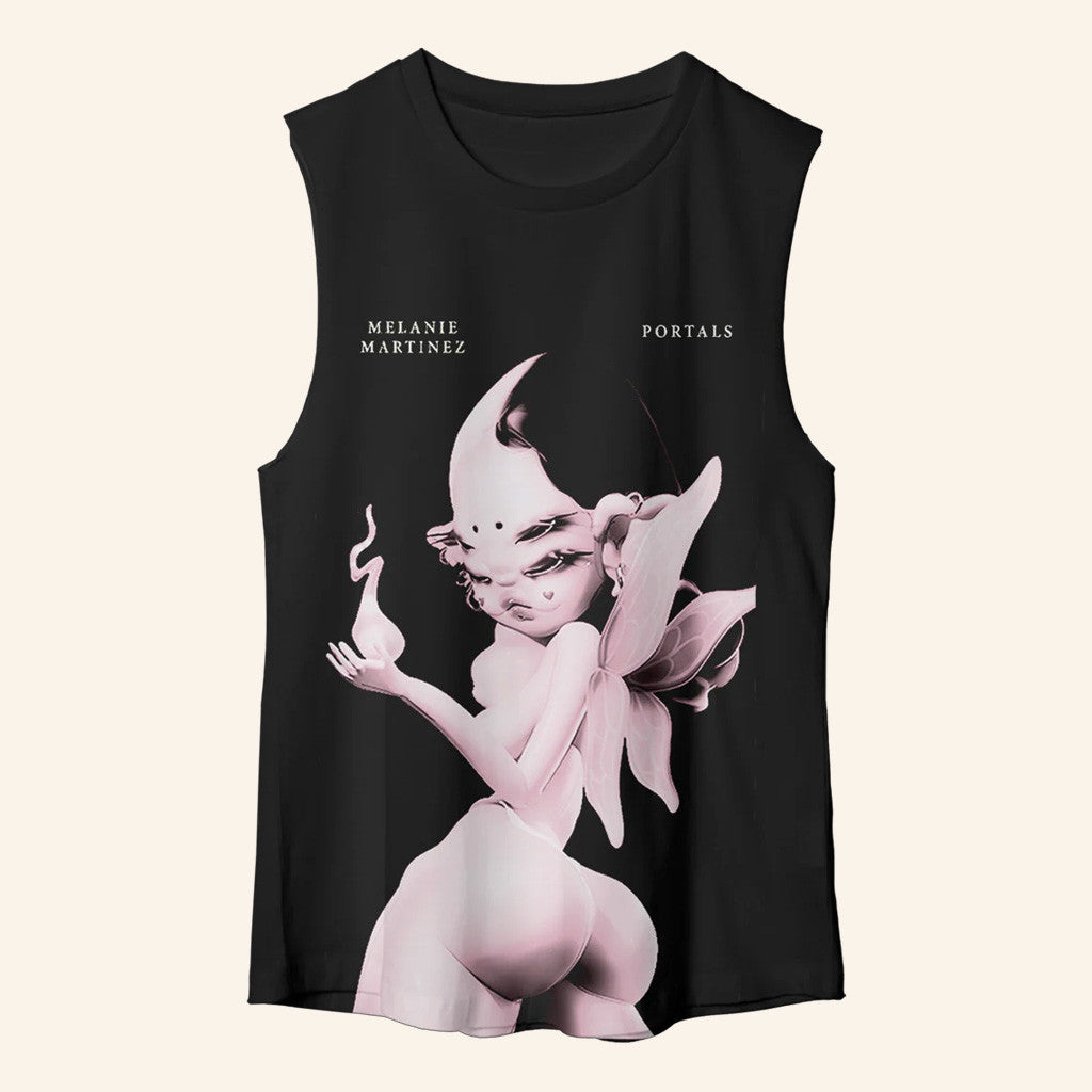 Melanie Martinez Merch Portals Tank Black Best Gifts For Friends Melanie Martinez Merch Portals Tank Black Best Gifts For Friends