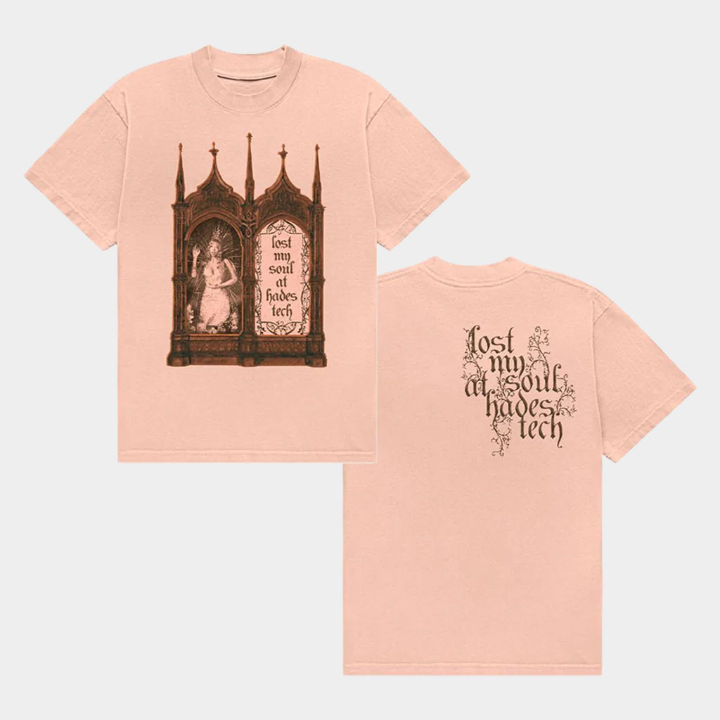 Melanie Martinez Merch Signed Altar T-Shirt Lost My At Souf Hades Tech Shirt Wife Gifts