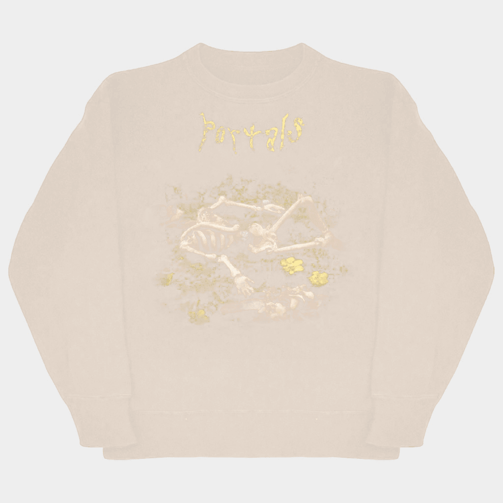 Melanie Martinez Merch Skeleton Crewneck Melanie Martinez Sweatshirt Gifts For Music Fans-1 Melanie Martinez Merch Skeleton Crewneck Melanie Martinez Sweatshirt Gifts For Music Fans-1