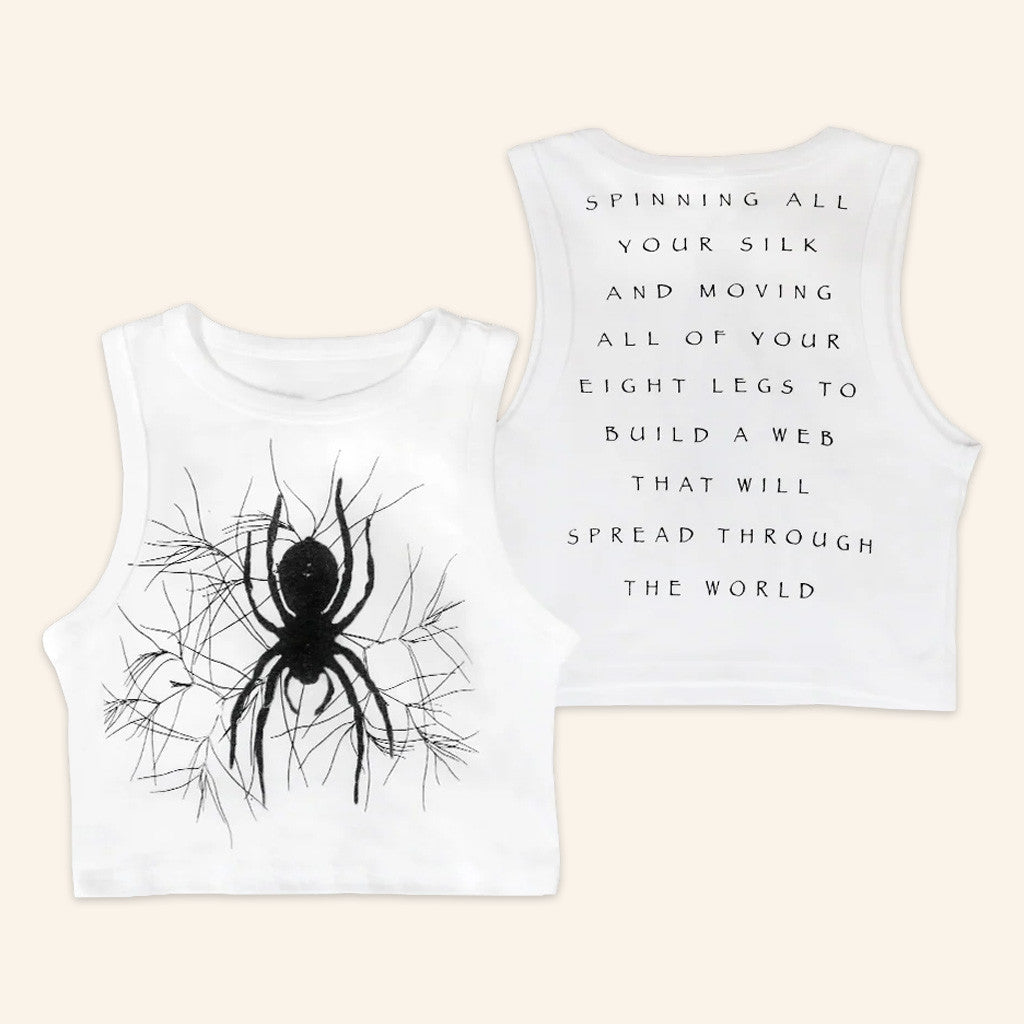 Melanie Martinez Merch Spider Tank Top Good Gifts For Girlfriend Melanie Martinez Merch Spider Tank Top Good Gifts For Girlfriend