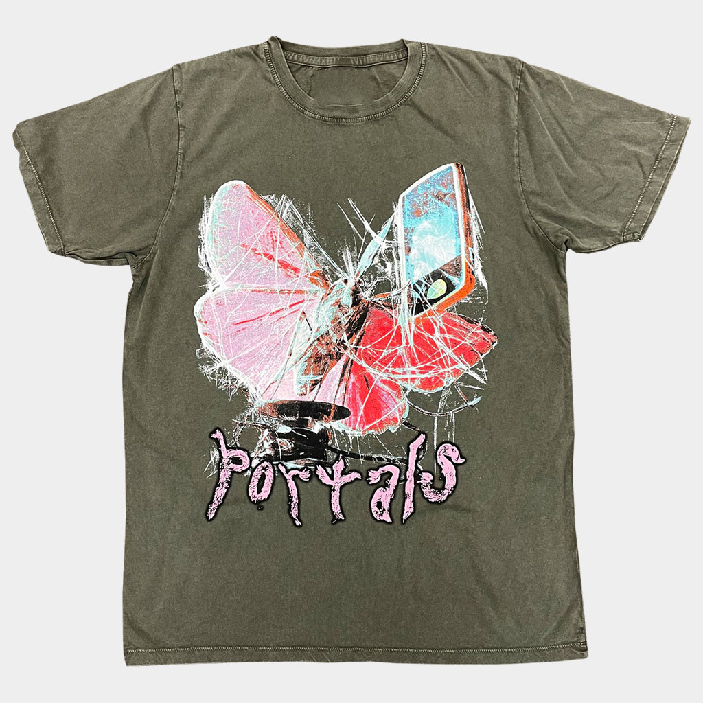 Melanie Martinez Merch Spiderweb Phone T-Shirt Portals Shirt Gifts For Music Enthusiasts