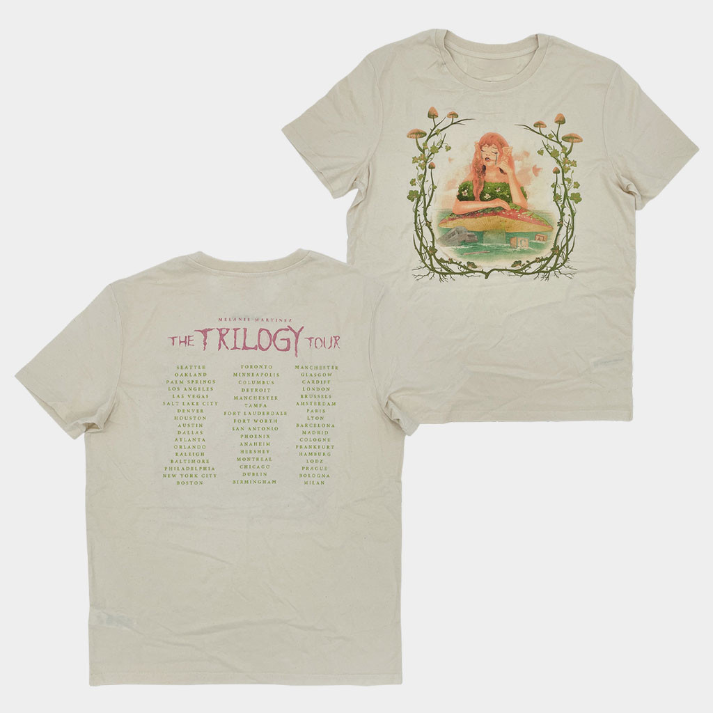 Melanie Martinez Merch The Trilogy Tour T-Shirt Gift Ideas For Girlfriend-1