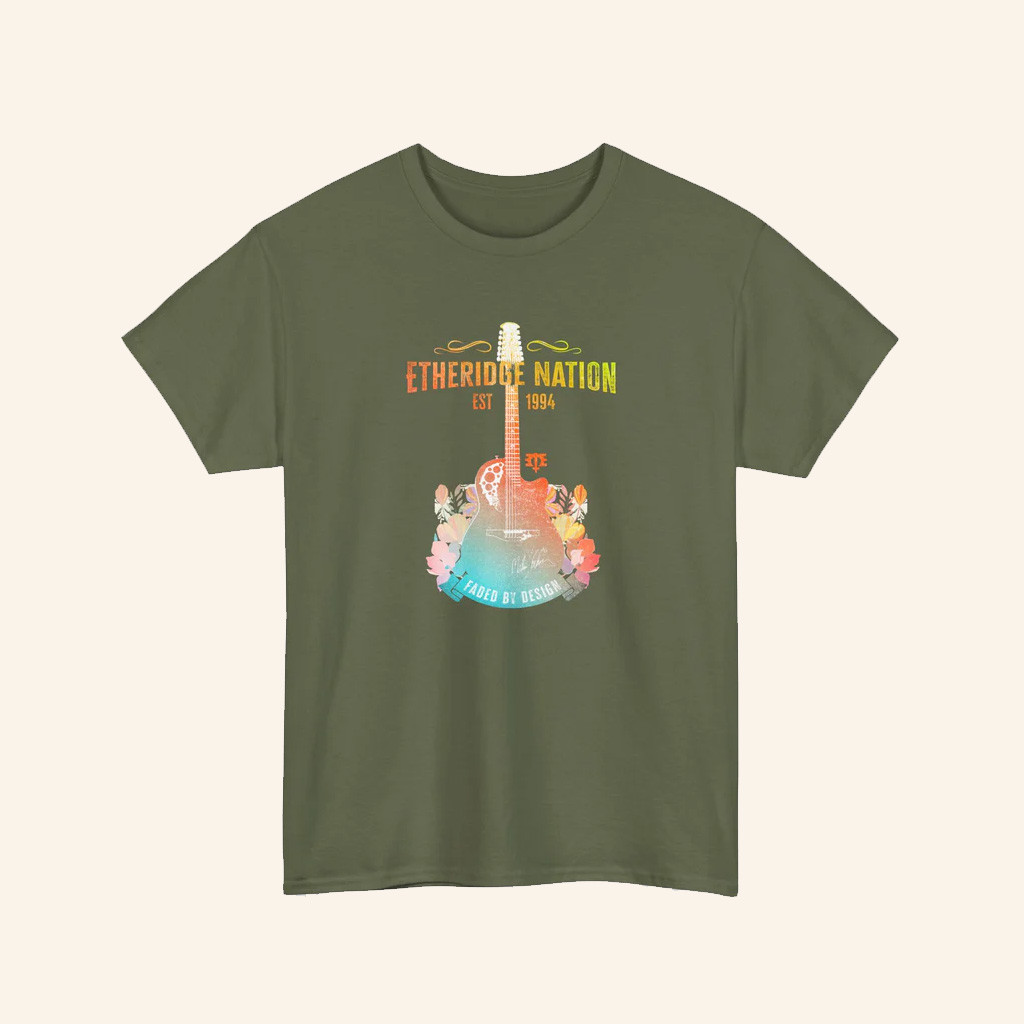 Melissa Etheridge Merch Melissa Etheridge Guitar Shirt Gifts For Music Fans