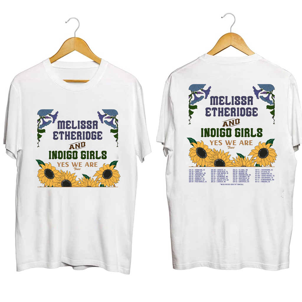 Melissa Etheridge Yes We Are Tour Shirt Melissa Etheridge Merch Music Lovers Gifts Melissa Etheridge Yes We Are Tour Shirt Melissa Etheridge Merch Music Lovers Gifts