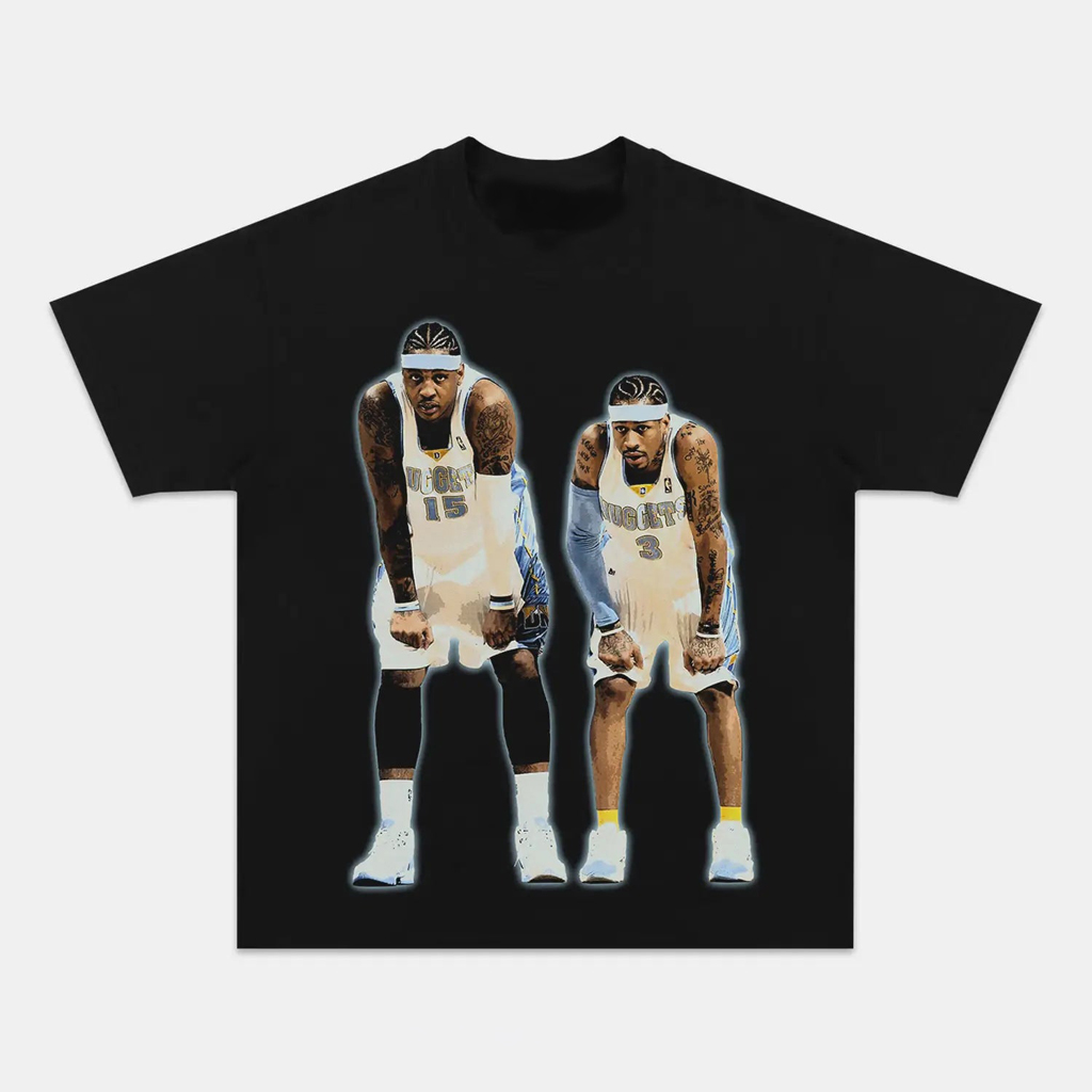 Melo X Ai Graphic T-Shirt Gifts For The Basketball Enthusiast