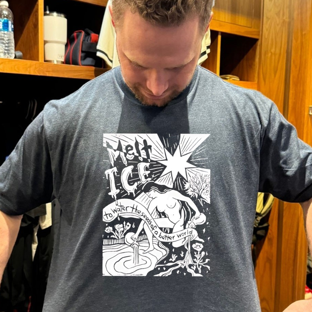 Melt ICE Anti ICE Protest To Water The Seeds A Better World T-Shirt Gifts For Him