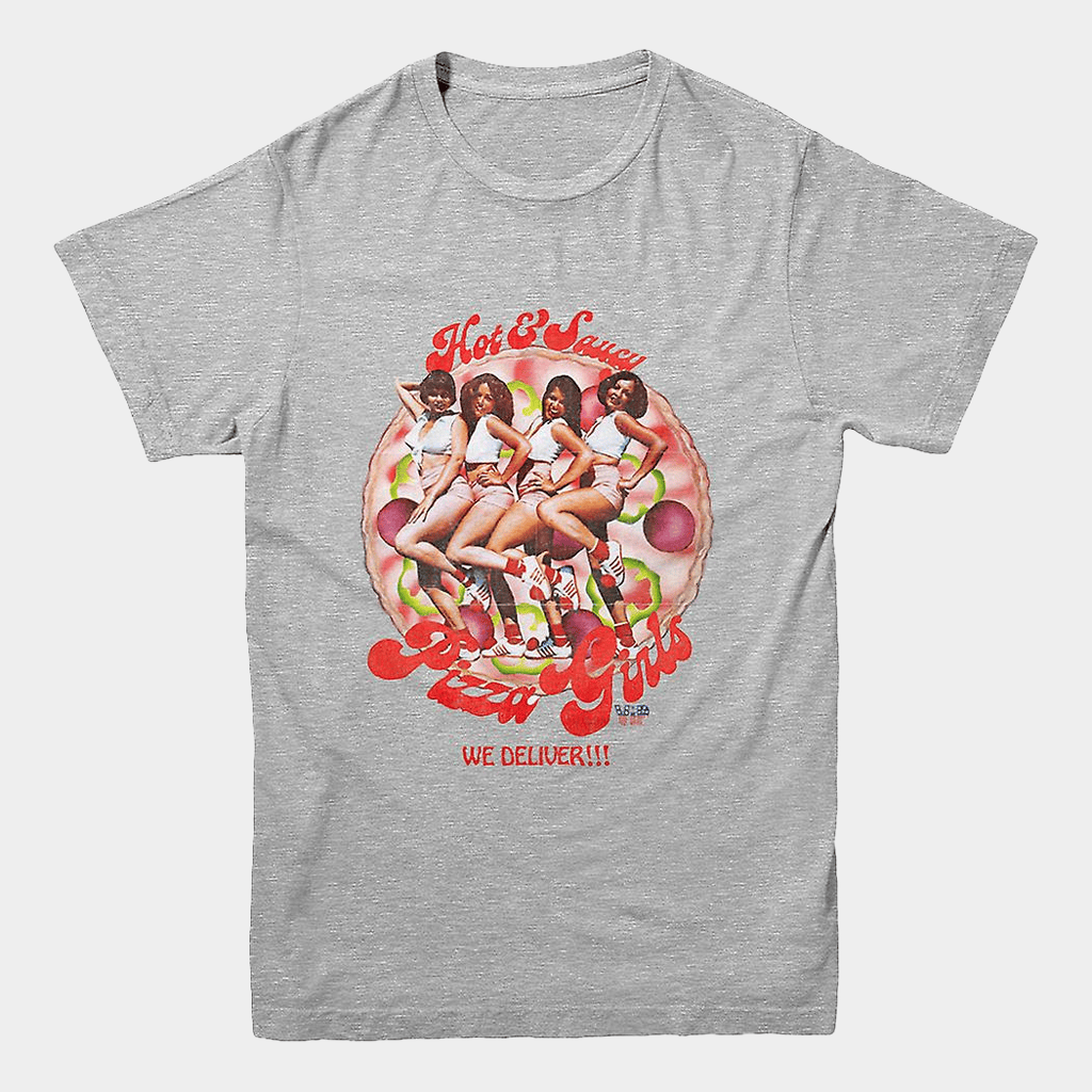 Melusine Hot And Saucy Pizza We Deliver T-Shirt Gifts For Brothers