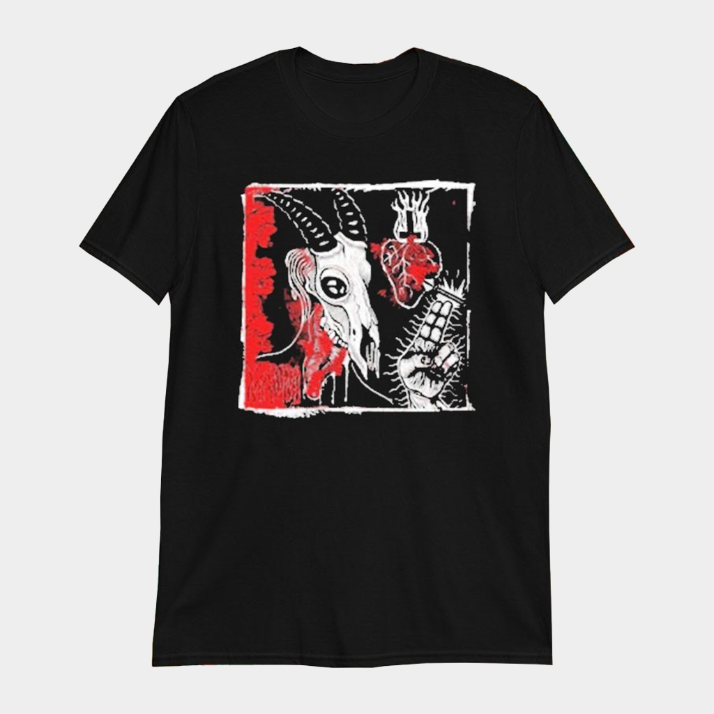 Melvins Sabbath Work T-Shirt Black Melvins Merch Best Gifts For Rock Music Lovers