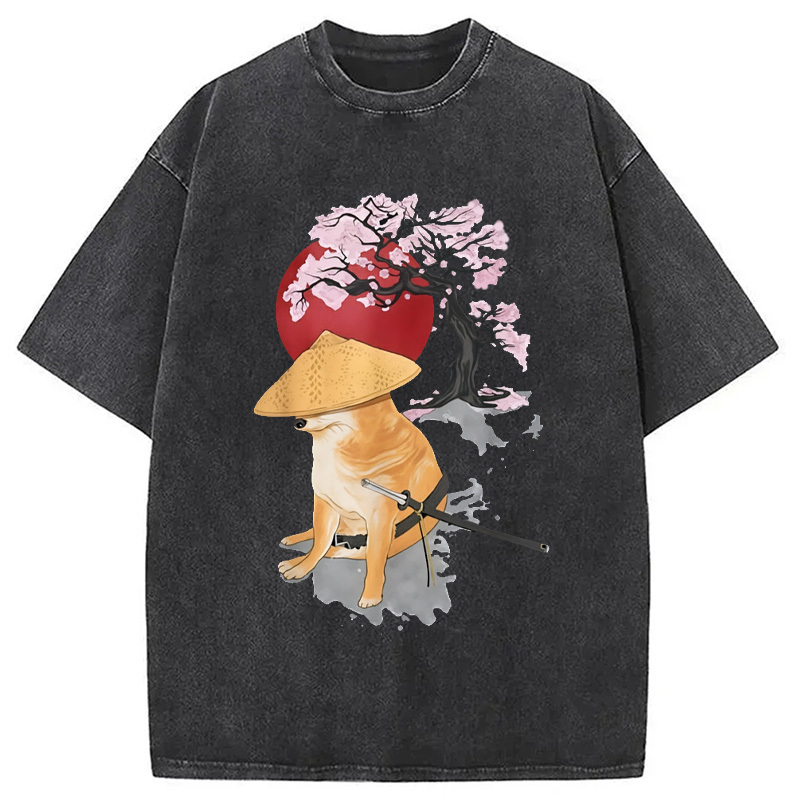 Meme Cheems Japones Japanese Washed T-Shirt Trendy Everyday Casual Outfit Gifts For Best Friend Meme Cheems Japones Japanese Washed T-Shirt Trendy Everyday Casual Outfit Gifts For Best Friend