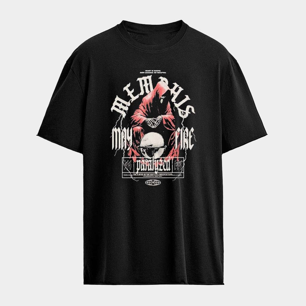Memphis May Fire Paralyzed T-Shirt Memphis May Fire Merch Gifts For Band Fans