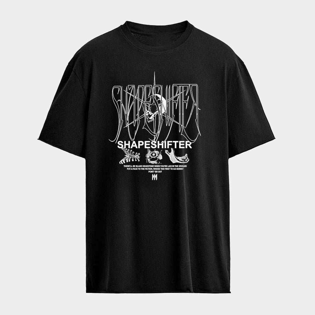 Memphis May Fire Shapeshifter Skull T-Shirt Fan Merch Gifts For Father