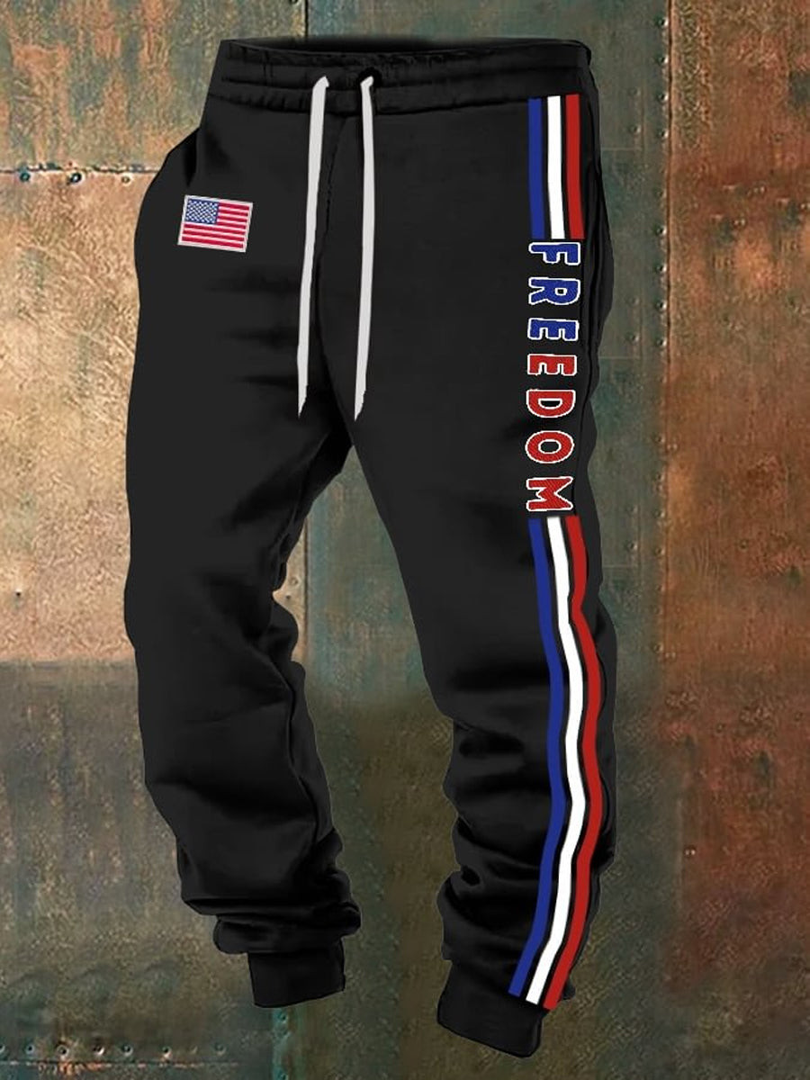 Men Freedom Is Not Free R.I.P Charlie Kirk Trousers Supporters Gifts