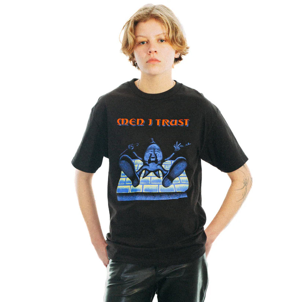 Men I Trust Merch Black Egg Fellow T-Shirt Gifts For Son Men I Trust Merch Black Egg Fellow T-Shirt Gifts For Son
