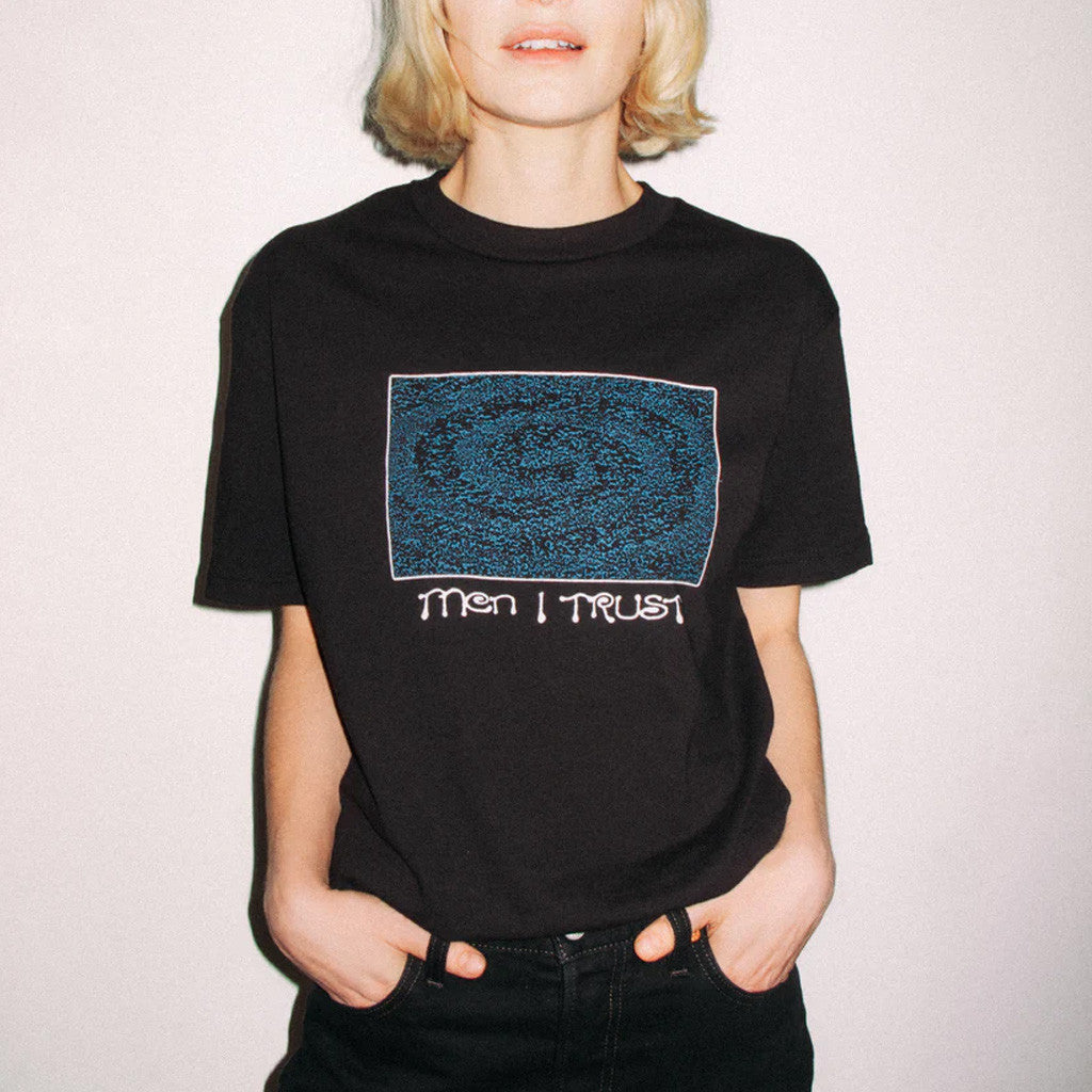 Men I Trust Merch Black Galaxy T-Shirt Gifts For Girlfriend Men I Trust Merch Black Galaxy T-Shirt Gifts For Girlfriend