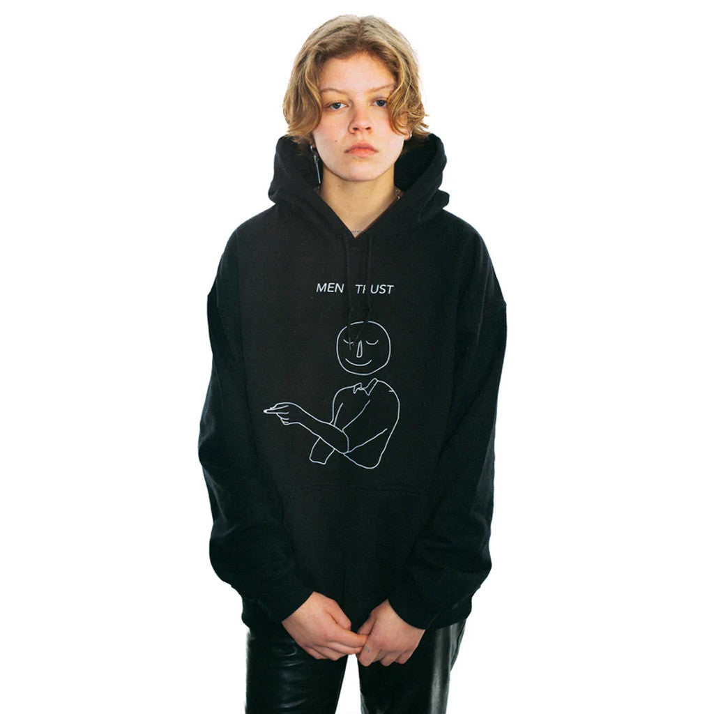 Men I Trust Merch Black MIT Hoodie Gifts For Dudes Men I Trust Merch Black MIT Hoodie Gifts For Dudes