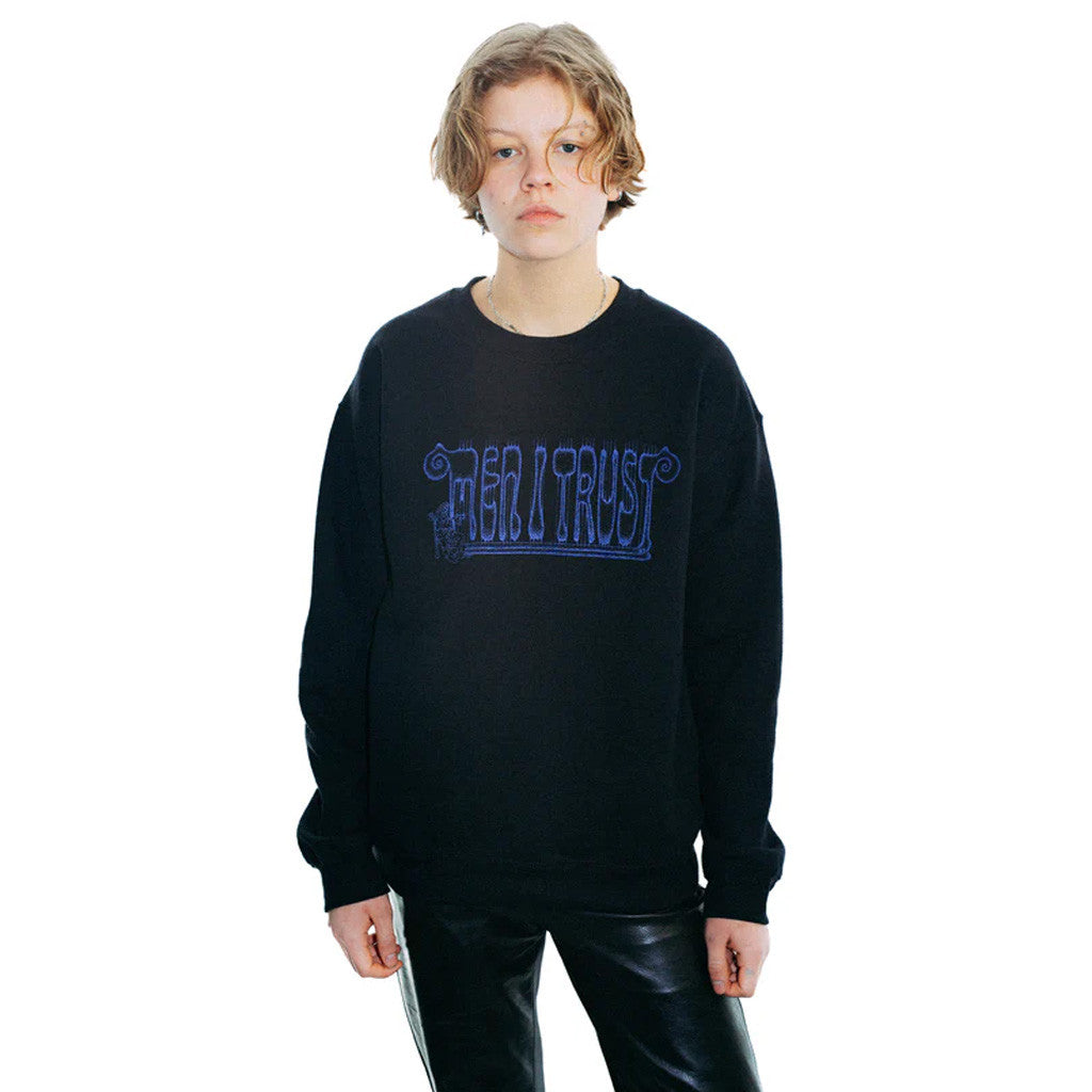 Men I Trust Merch Harp Black Sweatshirt Gifts For Friends Men I Trust Merch Harp Black Sweatshirt Gifts For Friends